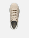 Geox Beige Geox Spherica EC4.1 Damen Turnschuhe