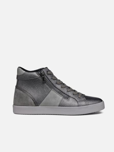 Geox Geox Blomiee Dunkelgrau Damen Turnschuhe