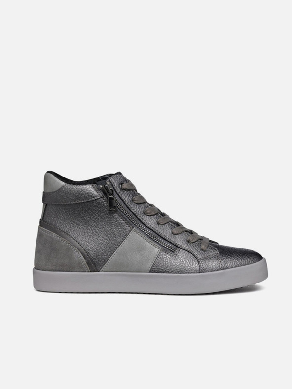 Geox Geox Blomiee Dunkelgrau Damen Turnschuhe