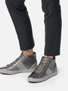 Geox Geox Blomiee Dunkelgrau Damen Turnschuhe