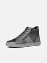 Geox Geox Blomiee Dunkelgrau Damen Turnschuhe