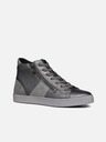 Geox Geox Blomiee Dunkelgrau Damen Turnschuhe