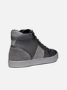 Geox Geox Blomiee Dunkelgrau Damen Turnschuhe