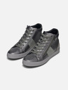 Geox Geox Blomiee Dunkelgrau Damen Turnschuhe