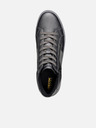 Geox Geox Blomiee Dunkelgrau Damen Turnschuhe