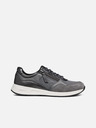 Geox Dunkelgrau Damen Geox Bulmya Turnschuhe