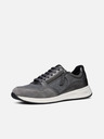 Geox Dunkelgrau Damen Geox Bulmya Turnschuhe