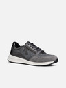 Geox Dunkelgrau Damen Geox Bulmya Turnschuhe