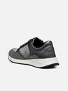 Geox Dunkelgrau Damen Geox Bulmya Turnschuhe