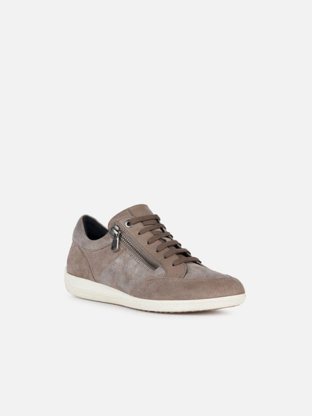 Geox Braun Geox Myria Damen Turnschuhe