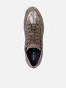 Geox Braun Geox Myria Damen Turnschuhe