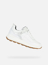 Geox Weiße Damen Geox Spherica 4x4 b abx Turnschuhe