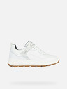 Geox Weiße Damen Geox Spherica 4x4 b abx Turnschuhe