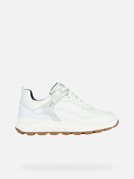 Geox Weiße Damen Geox Spherica 4x4 b abx Turnschuhe
