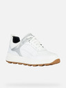 Geox Weiße Damen Geox Spherica 4x4 b abx Turnschuhe