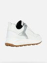 Geox Weiße Damen Geox Spherica 4x4 b abx Turnschuhe
