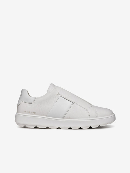 Geox Weiß Damen Geox Spherica ECUB-1 Turnschuhe
