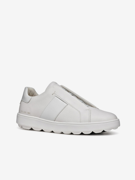 Geox Weiß Damen Geox Spherica ECUB-1 Turnschuhe