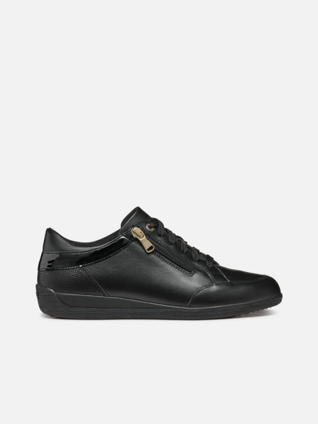 Geox Schwarze Damen Geox Myria Turnschuhe