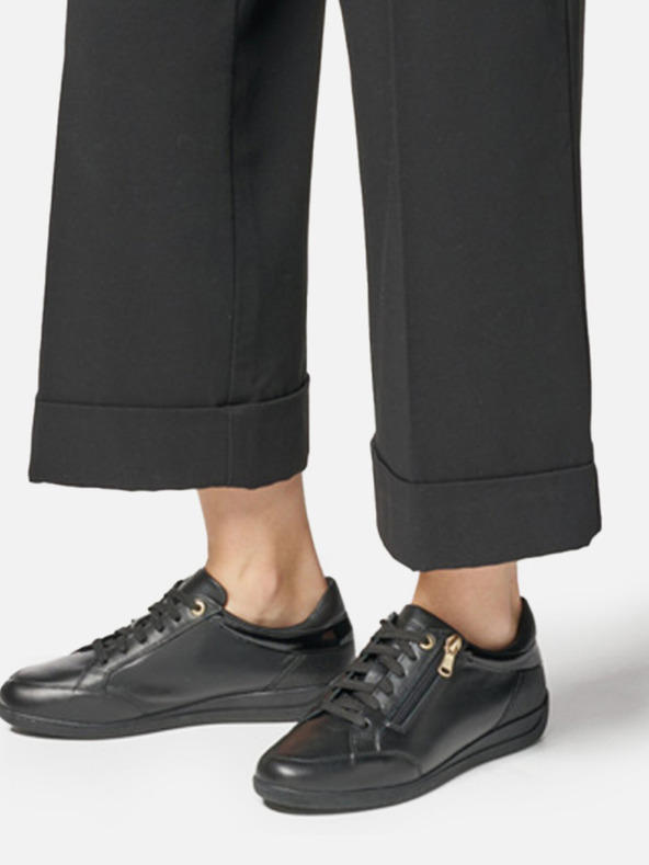 Geox Schwarze Damen Geox Myria Turnschuhe