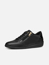 Geox Schwarze Damen Geox Myria Turnschuhe