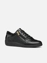 Geox Schwarze Damen Geox Myria Turnschuhe