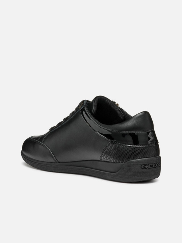 Geox Schwarze Damen Geox Myria Turnschuhe