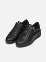 Geox Schwarze Damen Geox Myria Turnschuhe
