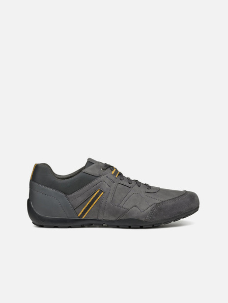 Geox Dunkelgraue Herren-Sneaker Geox Ravex