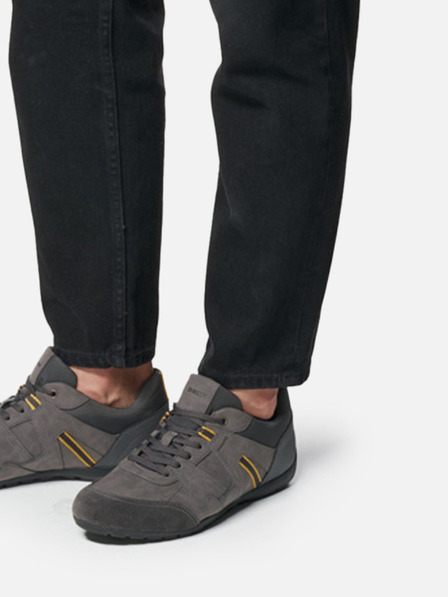 Geox Dunkelgraue Herren-Sneaker Geox Ravex