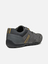 Geox Dunkelgraue Herren-Sneaker Geox Ravex