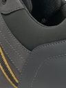 Geox Dunkelgraue Herren-Sneaker Geox Ravex