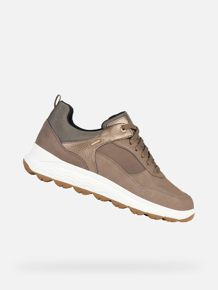 Geox Braun Damen Geox Spherica 4x4 b abx Turnschuhe