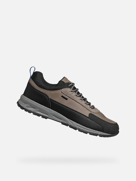 Geox Hellbraune Herren-Sneakers Geox Doray B Abx