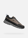 Geox Hellbraune Herren-Sneakers Geox Doray B Abx