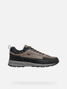 Geox Hellbraune Herren-Sneakers Geox Doray B Abx