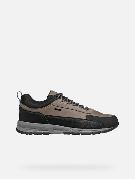 Geox Hellbraune Herren-Sneakers Geox Doray B Abx