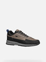Geox Hellbraune Herren-Sneakers Geox Doray B Abx