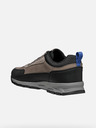 Geox Hellbraune Herren-Sneakers Geox Doray B Abx