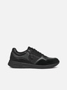 Geox Schwarze Damen Geox Bulmya Turnschuhe
