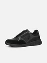 Geox Schwarze Damen Geox Bulmya Turnschuhe