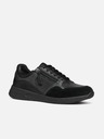Geox Schwarze Damen Geox Bulmya Turnschuhe
