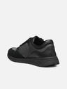 Geox Schwarze Damen Geox Bulmya Turnschuhe