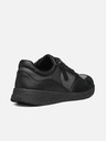 Geox Schwarze Damen Geox Bulmya Turnschuhe