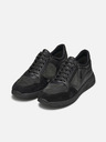 Geox Schwarze Damen Geox Bulmya Turnschuhe
