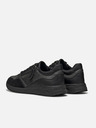 Geox Schwarze Damen Geox Bulmya Turnschuhe