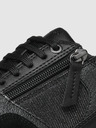 Geox Schwarze Damen Geox Bulmya Turnschuhe