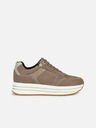 Geox Beige Damen Geox Kency Turnschuhe