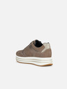 Geox Beige Damen Geox Kency Turnschuhe
