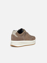 Geox Beige Damen Geox Kency Turnschuhe